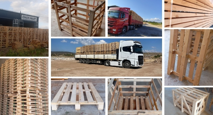 Şebinkarahisar Euro Palet Fiyatları
